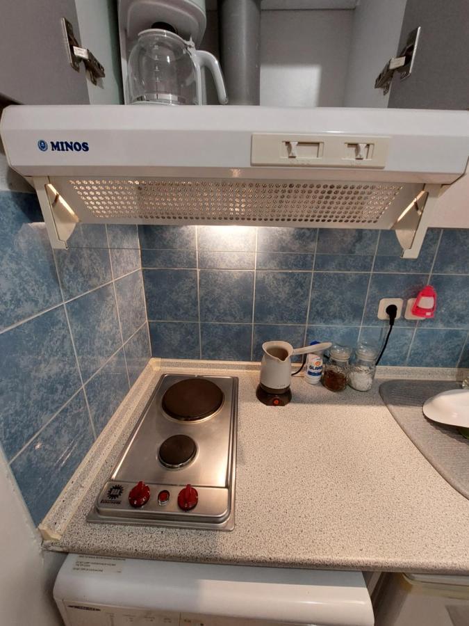 Anastasia1 Apartments Tesalonika Bagian luar foto