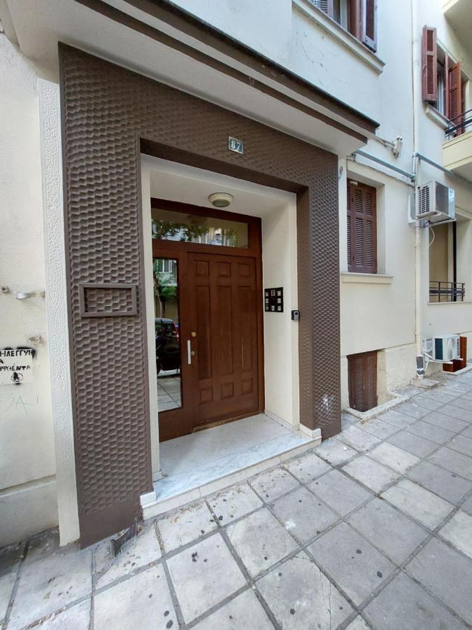 Anastasia1 Apartments Tesalonika Bagian luar foto
